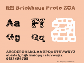 RHBrickhausProto-ZOA Version 001.000图片样张