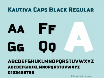 Kautiva Caps Black Version 001.000图片样张