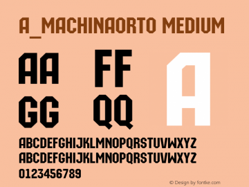 a_MachinaOrto Medium 01.03图片样张