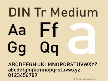 Din Tr Font Dinmediumtr Font Din Medium Tr Font Dinmediumtr Otf 1 000 Ps 001 001 Core 1 0 38 Font Otf Font Uncategorized Font Fontke Com