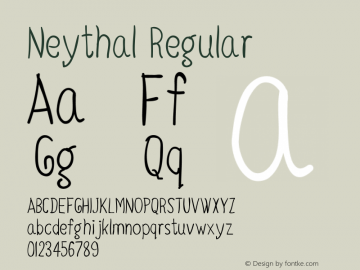 Neythal Version 0.043图片样张