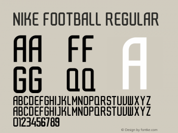 Font,NikeFootball Font|NikeFootball Version Font-TTF Font/Uncategorized Font-Fontke.com Mobile