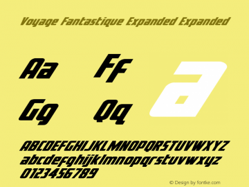 Voyage Fantastique Expanded Version 1.0; 2013图片样张