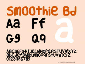 Smoothie Bd Version 0.8图片样张