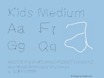 Kids Medium Version 001.000图片样张