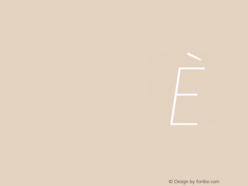 Fira Sans Condensed Thin Italic 图片样张