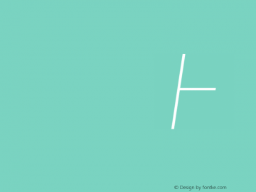 Fira Sans Condensed Thin Italic 图片样张