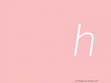 Fira Sans Condensed Thin Italic 图片样张