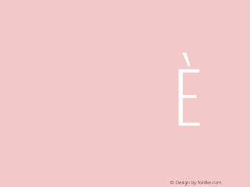 Oswald ExtraLight Regular  Font Sample