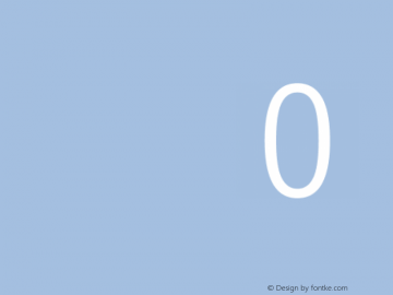Fira Sans Extra Condensed ExtraLight Regular 图片样张