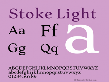 Stoke Light 图片样张