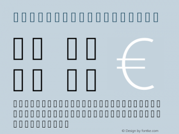 JosefinSans Version 1.0 Font Sample