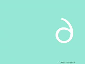 Palanquin Light Regular 图片样张