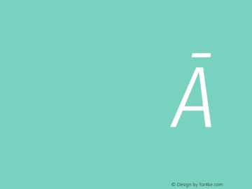 Fira Sans Extra Condensed Light Italic 图片样张