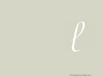 Cormorant Light Italic  Font Sample