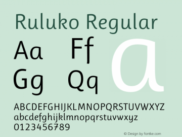 Ruluko Version 1.0图片样张