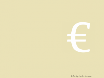 Manuale Regular  Font Sample