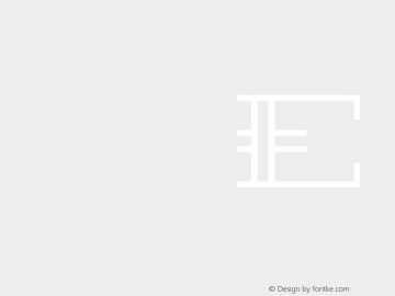 Geostar Regular 图片样张