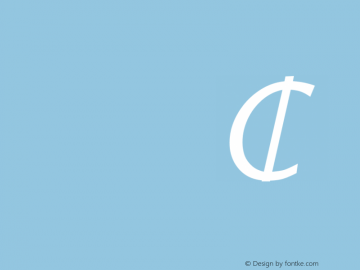 CMU Sans Serif Oblique  Font Sample