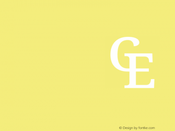 Noto Serif Regular 图片样张