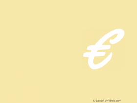 Yellowtail Regular  Font Sample