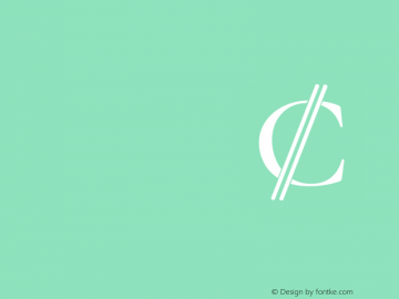 CormorantUnicase Version 1.0图片样张