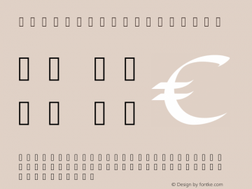 Fondamento Version 1.0 Font Sample