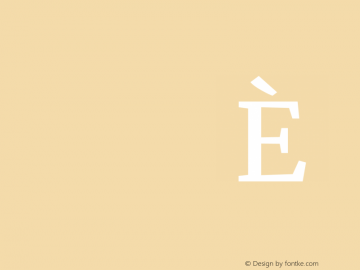 Merriweather Regular  Font Sample