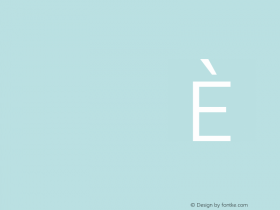 Clear Sans Light Regular 图片样张