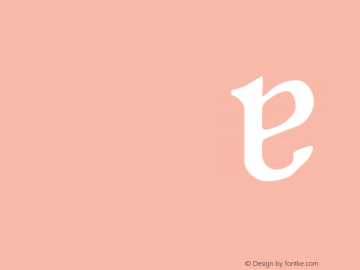 EBGaramond Version 1.0 Font Sample