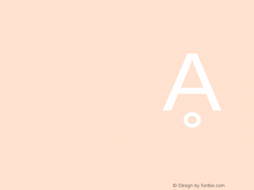Arimo Regular  Font Sample