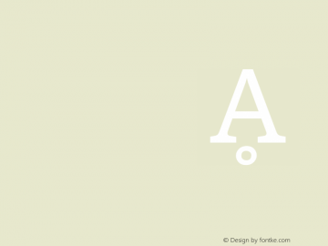 Enriqueta Version 1.0 Font Sample