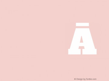 Alfa Slab One Regular  Font Sample