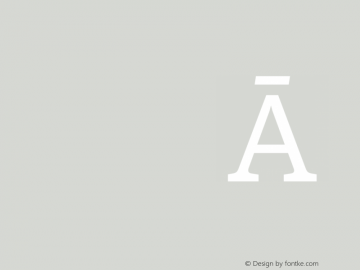 Enriqueta Regular  Font Sample