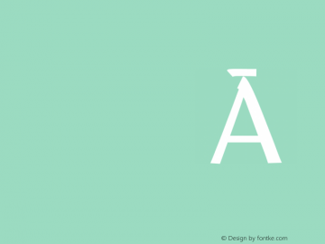 Dinah Version 1.0 Font Sample