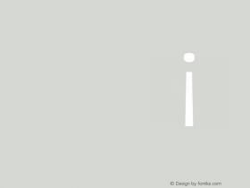 ClearSansLight Version 1.0图片样张