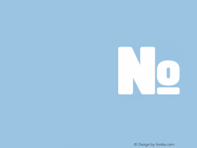 Rubik Mono One Regular  Font Sample