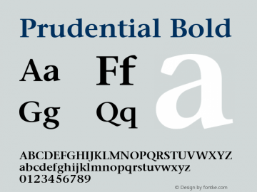 Prudential Bold Publisher's Paradise -- Media Graphics International Inc.图片样张