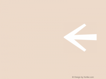Manuale Italic  Font Sample