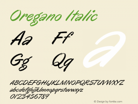 Oregano Version 1.0图片样张