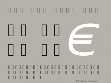 Sansation Version 1.0 Font Sample