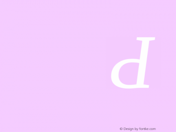 Merriweather Version 1.0 Font Sample