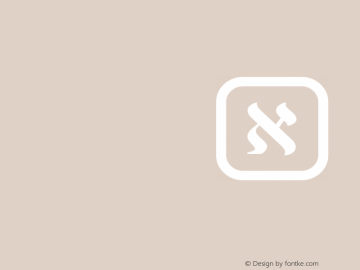 Cardo Italic  Font Sample