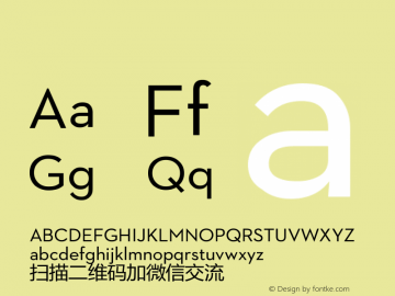 苹方-简 极细体  Font Sample