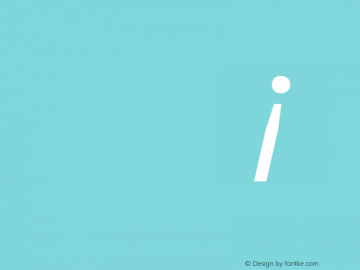 PT Sans Italic  Font Sample
