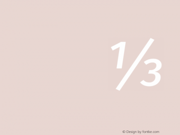 Fira Sans Italic 图片样张