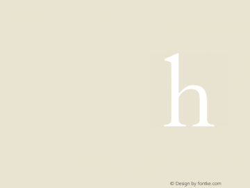 Cardo Italic  Font Sample