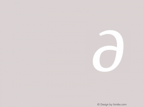 Faustina Medium Italic 图片样张