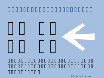 ManualeMedium Version 1.0 Font Sample