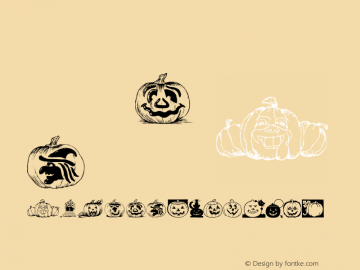 Punkins Regular Version 1.00图片样张